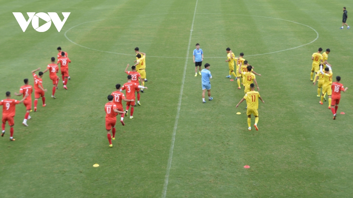 33 players called up to Vietnamese U22 squad